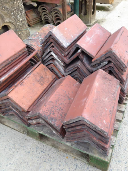 Reclaimed Ridge Tiles