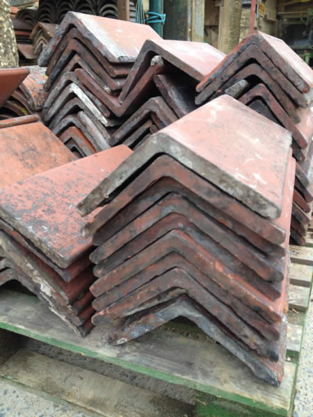 Reclaimed Ridge Tiles