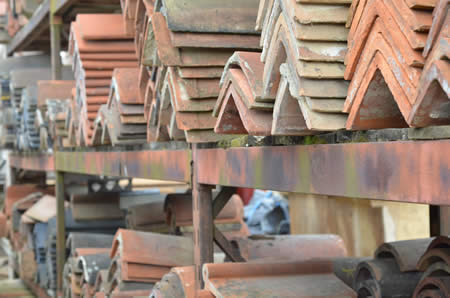 Reclaimed Ridge Tiles