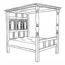 Four Poster bed