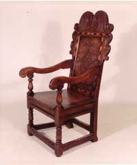 Oak Chair