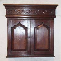 Oak Cupboard 