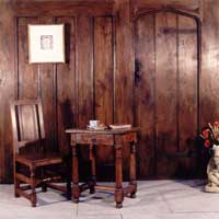Plank and Muntin Screen