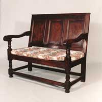 Oak Seat