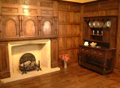 Oak Pannelled Room