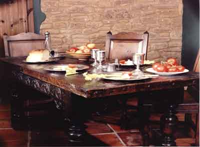 Refectory Table