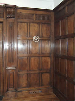 16th Century Panelling with Pilaster 